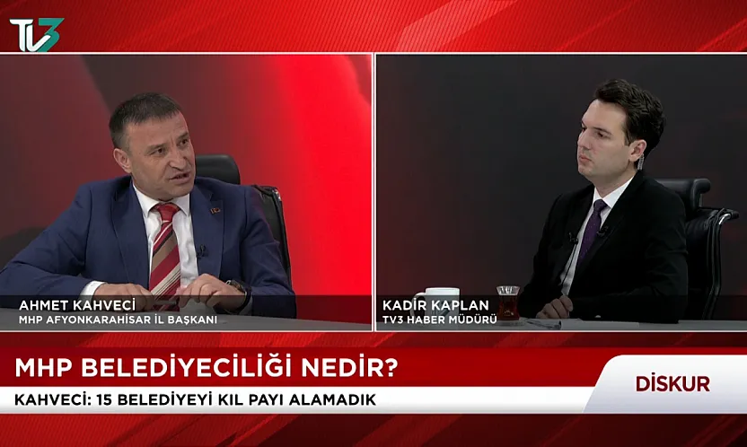 MHP İl Başkanı Kahveci: Her Konuda Aynı Düşünce Olsa, Aynı Parti Olurduk