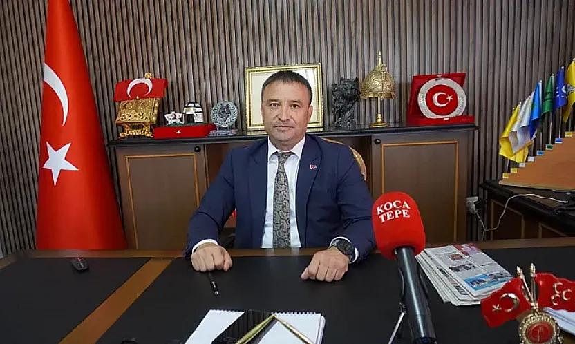 MHP İl Başkanı Kahveci: Hiçbir Adaya Veya Listeye Destek Vermiyoruz!