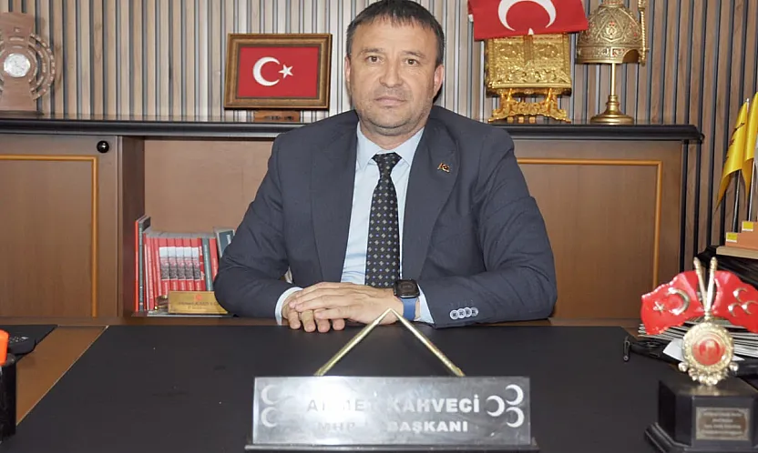 MHP İl Başkanı Kahveci: Taşoluk Konusunu Yakından Takip Ediyoruz