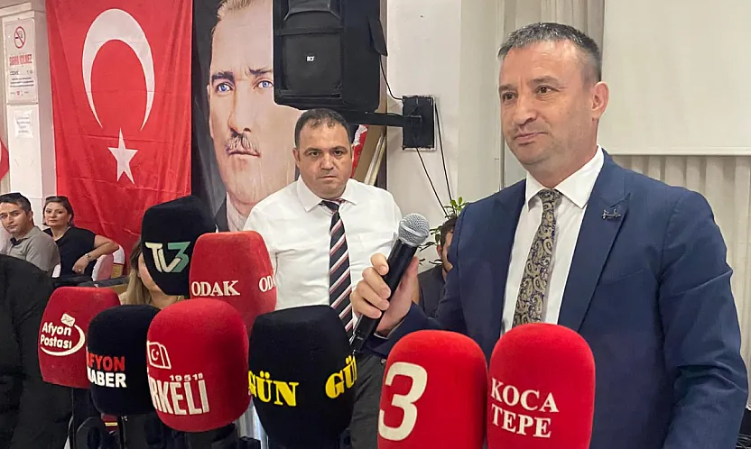 MHP'li Kahveci: Dava Arkadaşlarımız Arasında Nöbet Değişimi Yapıyoruz