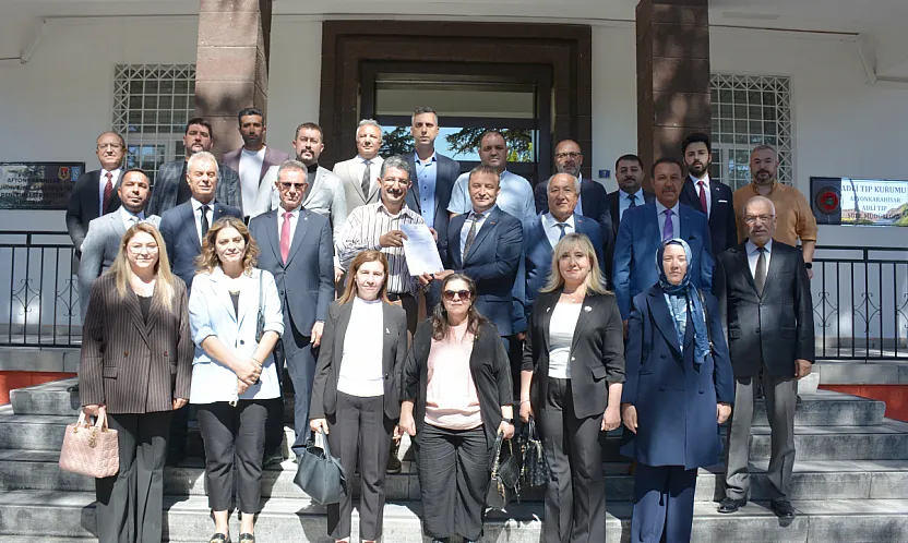MHP'li Kahveci'den Kararlılık Mesajı: Afyonkarahisar'ımız Ve Davamız İçin Çalışmaya Devam Edeceğiz