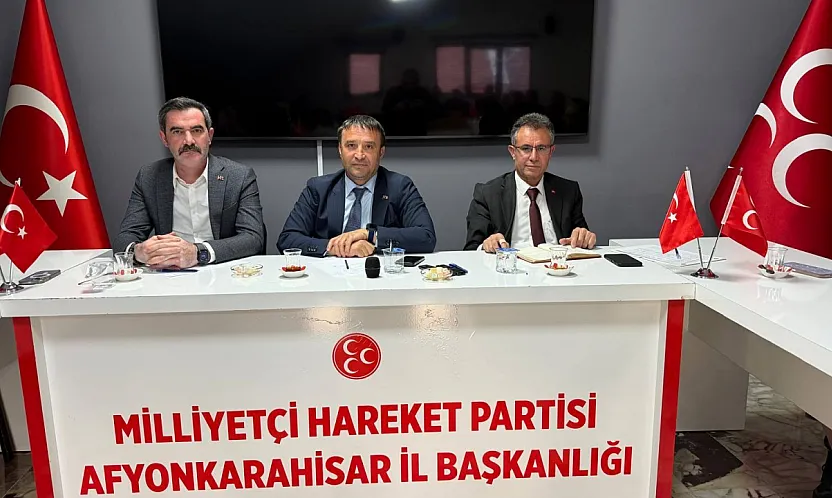 MHP'liler 2. Gün Bayramlaşacak
