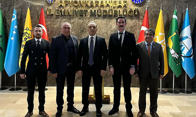 MHP Merkez İlçe'den Ziyaret Turu