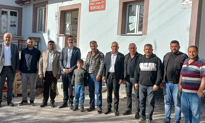 MHP Merkez İlçe Tam Kadro Sahada