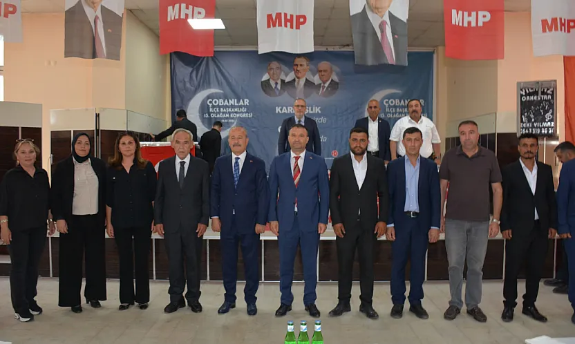 MHP Milletvekili Taytak: 57 Yıllık Kutlu Yürüyüş İlk Günkü İnançla Sürüyor