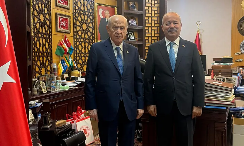 MHP Milletvekili Taytak: Bu Sürecin Mimarları Bahçeli Ve Erdoğan'dır