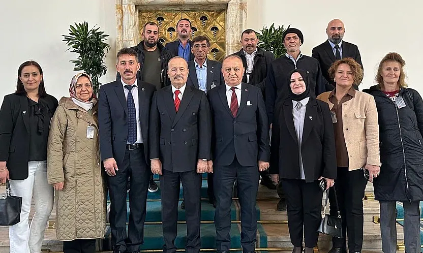 MHP Milletvekili Taytak: Hizmet Yolunda Teşkilatla Omuz Omuzayız