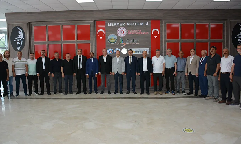 MHP Milletvekili Taytak Mermer Fuarı'nı Daha Güçlü Noktalara Taşıyacağız