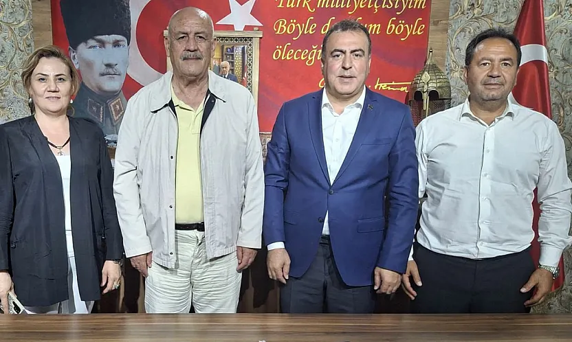 MHP'nin Dikkat Çeken İsmi Eskişehir'de