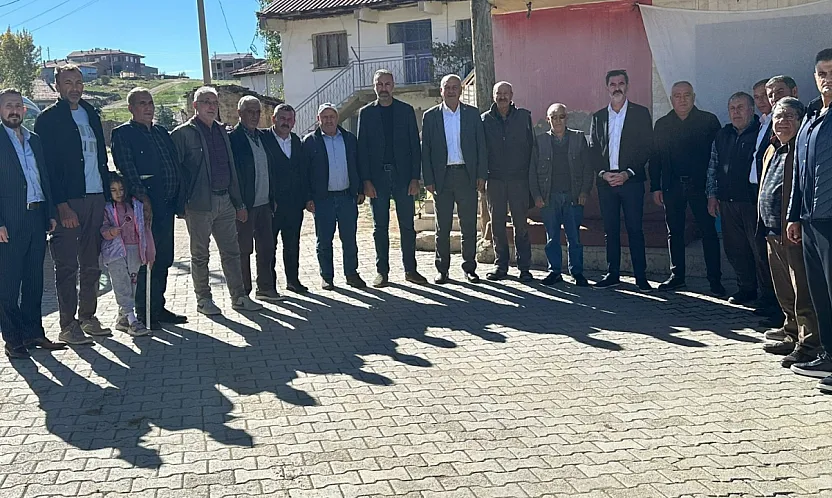 MHP'nin 'Hayırlı Günler Komşum' Ziyaretleri Devam Ediyor