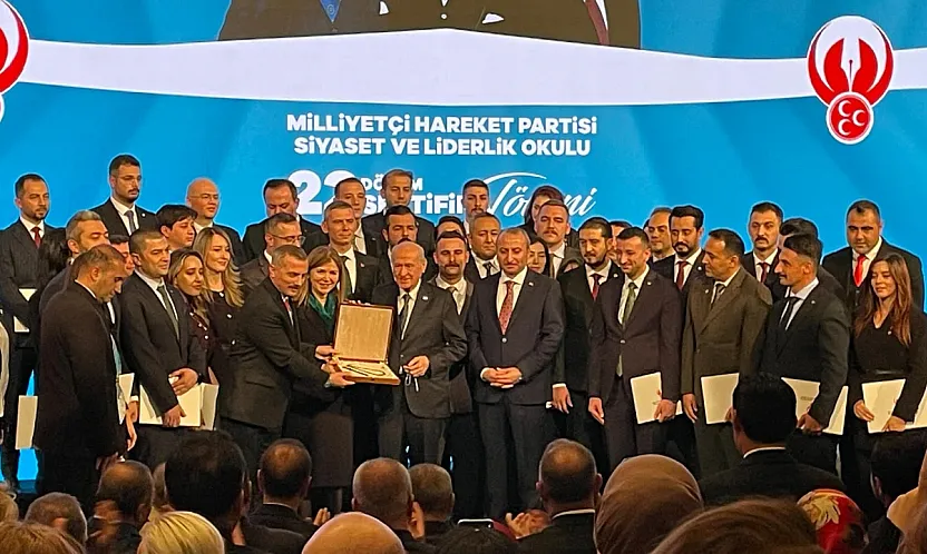 MHP'nin Siyaset Ve Liderlik Okulu'nda Afyon'u Temsil Etti