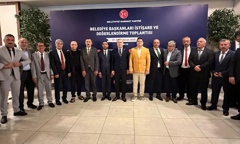 MHP'nin 'Üretken Belediye Başkanları' Antalya'da Kamp Girdi