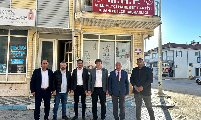 MHP Teşkilatları Her Kapıyı Çalıp, Her Derde Dokunacak