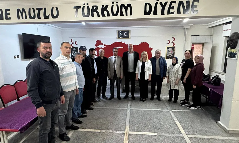 MHP Teşkilatları Şuhut'ta İstişare Etti