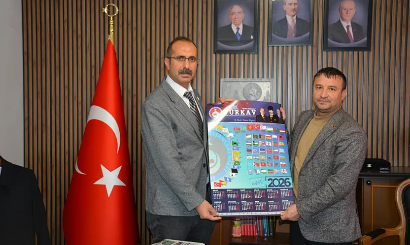 MHP Ve TÜRKAV'ın Başkanları İstişare Etti