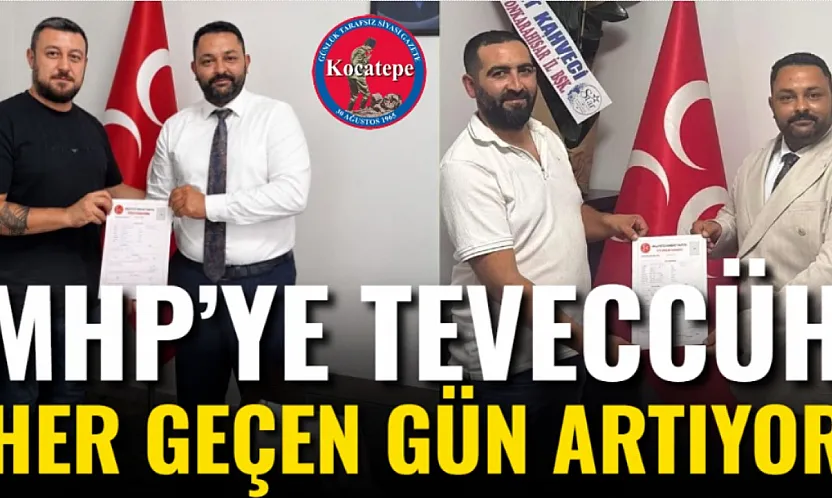 MHP'ye Teveccüh Her Geçen Gün Artıyor