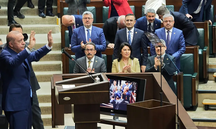 'Milletimize Hizmet Yolunda, Liderimizin Arkasındayız'