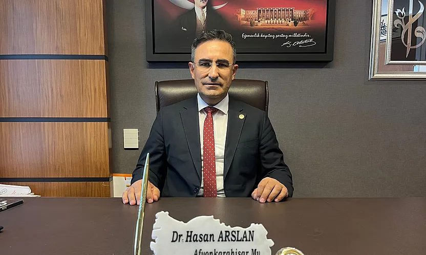 Milletvekili Arslan'dan Kocatepe'ye Nazik Kutlama