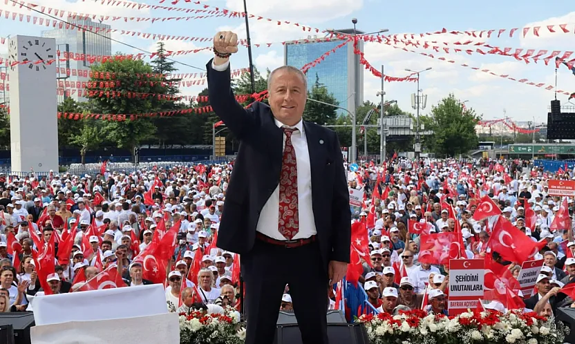 Milletvekili Olgun: Ankara Sözünü Söyledi, Türkiye Hükmünü İlan Etti