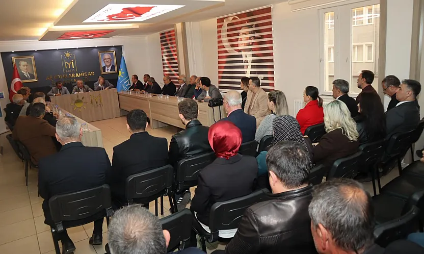 Milletvekili Olgun: İYİ Parti Teşkilatları Olarak Milletimizin Sesiyiz