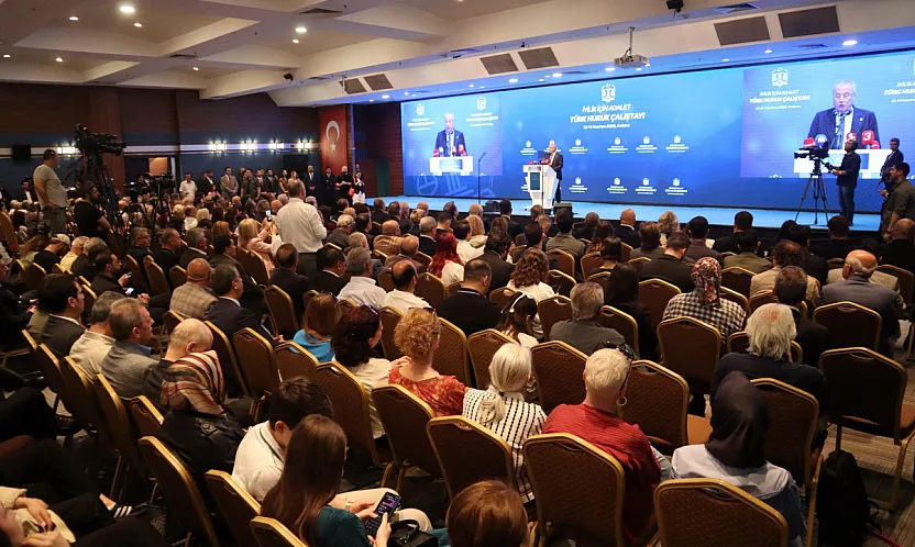 'Milletvekili Olgun'un Öncülüğündeki Hukuk Çalıştay'ı Türkiye'yi İlgilendiriyor'