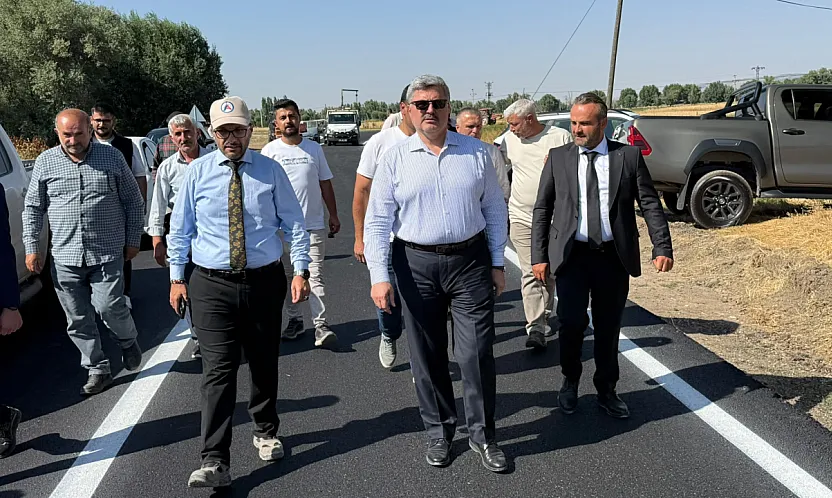Milletvekili Özkaya: Biz Milletimize Eser ve Hizmet Kazandırmaya Devam Ediyoruz