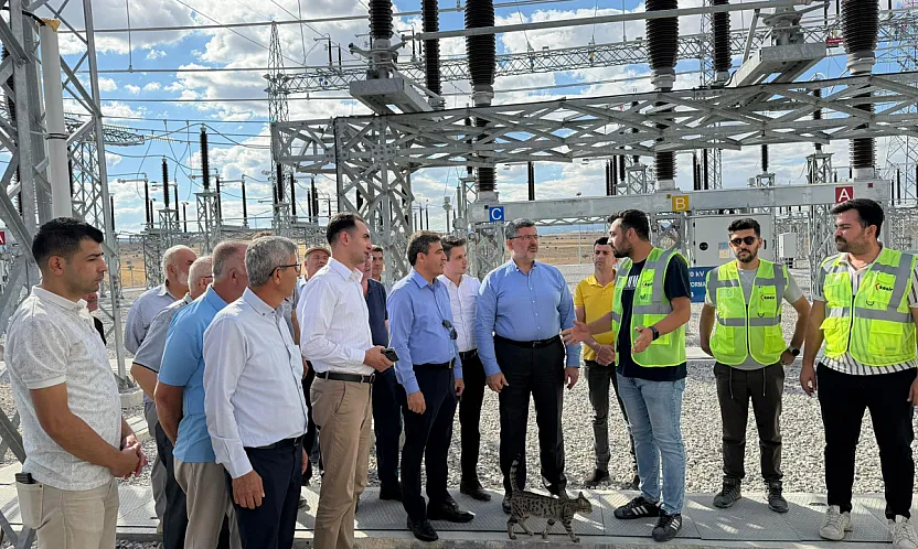 Milletvekili Özkaya'dan Dikkat Çeken Tasarruf Örneği  30 Milyonluk Tesis 13 Milyona Yapıldı!
