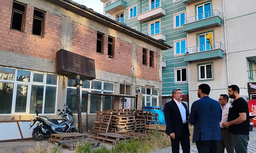 Milletvekili Özkaya: Erenler Gençlik Merkezi İhalesi Yakında