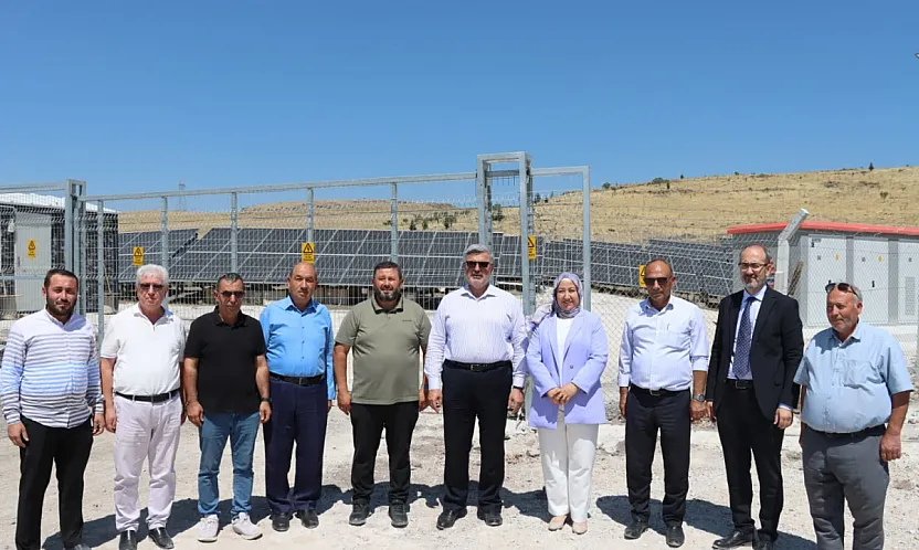 Milletvekili Özkaya: Mermer Atıkları Ekonomiye Kazandırılacak