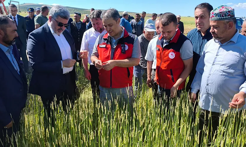 Milletvekili Özkaya: Üreticilerimizi Dinledik, Hasarın Boyutunu Değerlendirdik