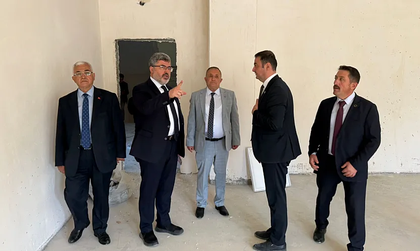 Milletvekili Özkaya, Ziyaret Turunda