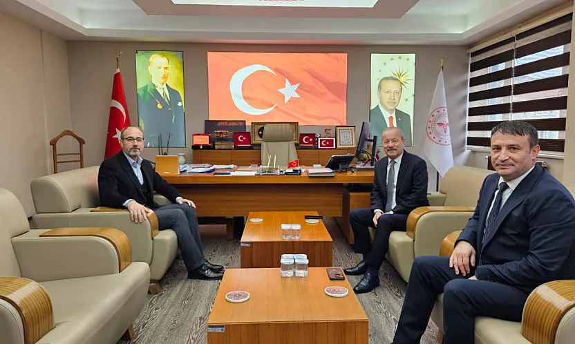 Milletvekili Taytak, Afyonkarahisar'ın Sağlık Konularını Görüştü