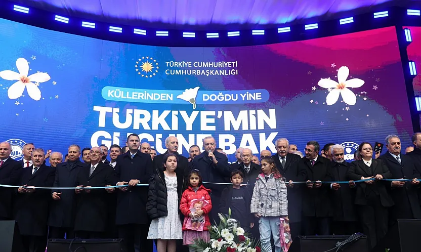 Milletvekili Taytak, Cumhurbaşkanı Erdoğan ve Bahçeli ile Sahadaydı