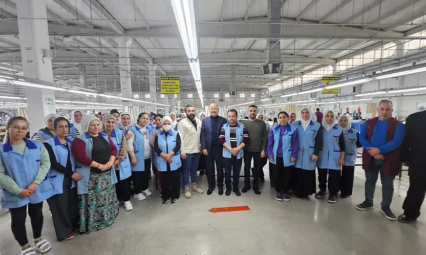 Milletvekili Taytak: Davamız, Millet Nezdinde Karşılık Buluyor