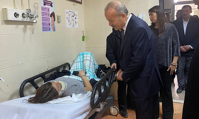 Milletvekili Taytak, Kazazede Öğrencileri Yalnız Bırakmadı