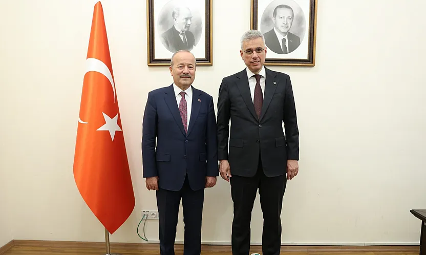 Milletvekili Taytak, Sağlık Altyapısı İçin Bakan Memişoğlu İle Görüştü