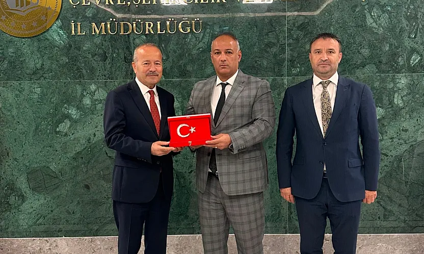 Milletvekili Taytak'tan, Müdür Kara'ya Ziyaret