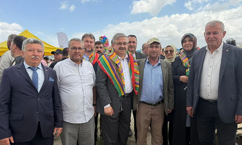 Milletvekili Yurdunuseven, Hıdrellez Şenlikleri'ne Katıldı