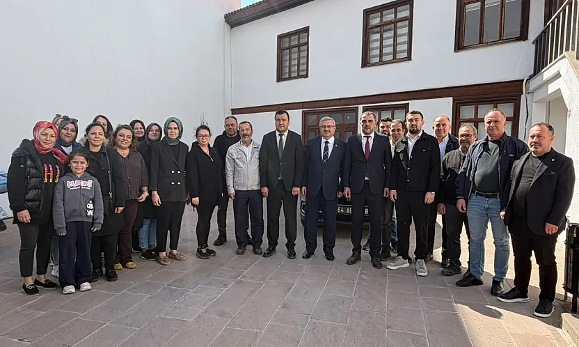 Milletvekili Yurdunuseven, Komşu İl Uşak'ta Temaslarda Bulundu