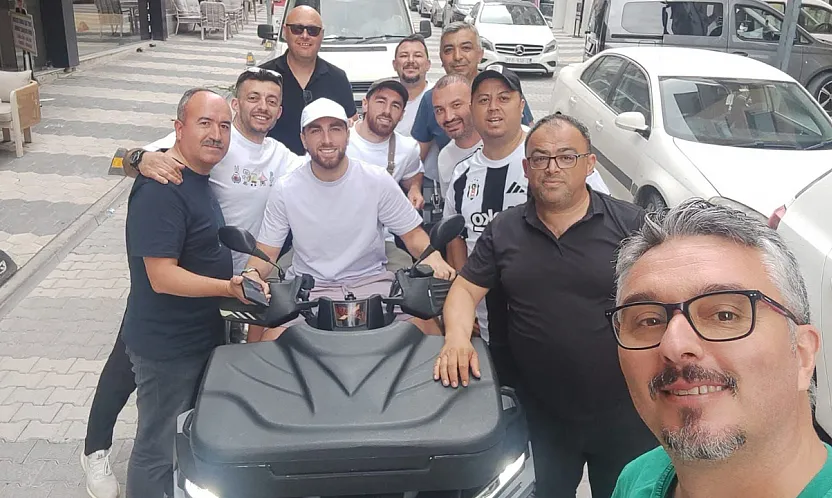 Milli Futbolcu Orkun Kökçü Memleketi Emirdağ'da