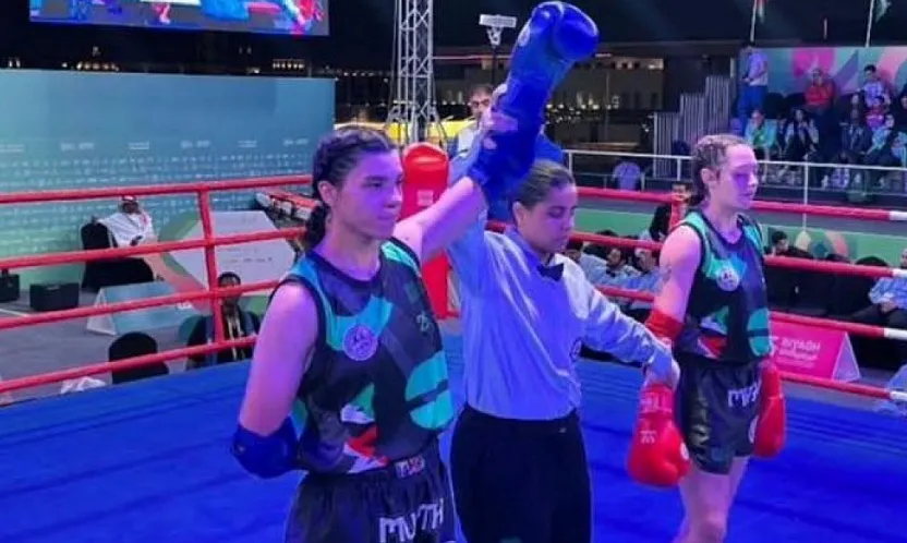 Milli Sporcu Kocakuş, Altın Madalya İle Yurda Döndü