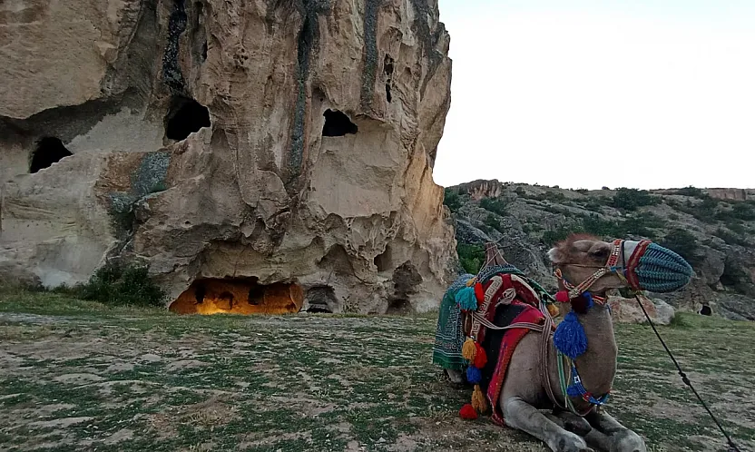 Mısır'ı Andıran Manzara Afyon'dan Çıktı!