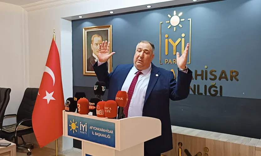 Mısırlıoğlu: Bayramlaşma Töreni'ne Katılmayacağız
