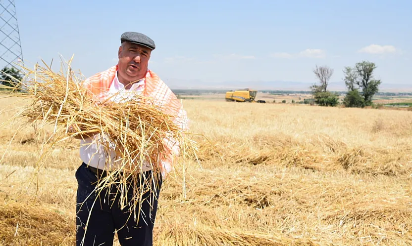 Mısırlıoğlu: Çiftçi Üretiyor, Kazanamıyor