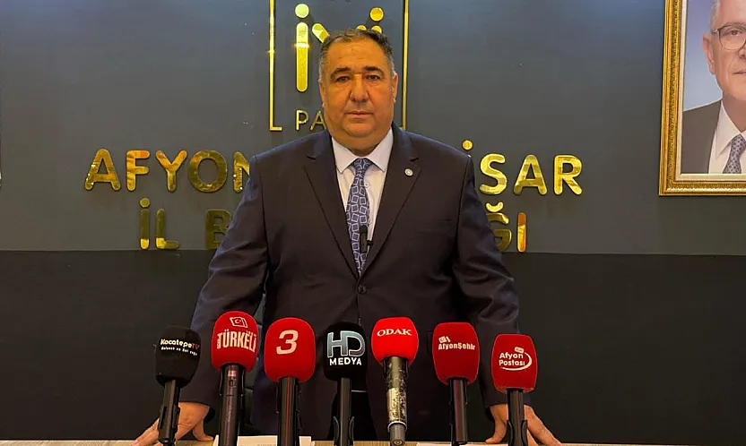 Mısırlıoğlu: Maden Ruhsatı Verenler Hak Hukuk Dersi Veremez