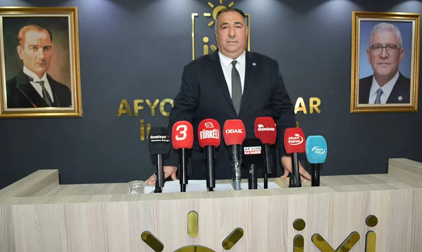 Mısırlıoğlu: Vatandaştan Zekât Talep Etmek Acizliktir