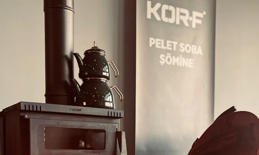 Modern çizgilerle çevreci ısınmanın ismi KORF