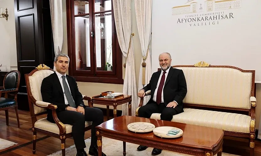 Moritanya'dan Afyon'a Özel İlgi