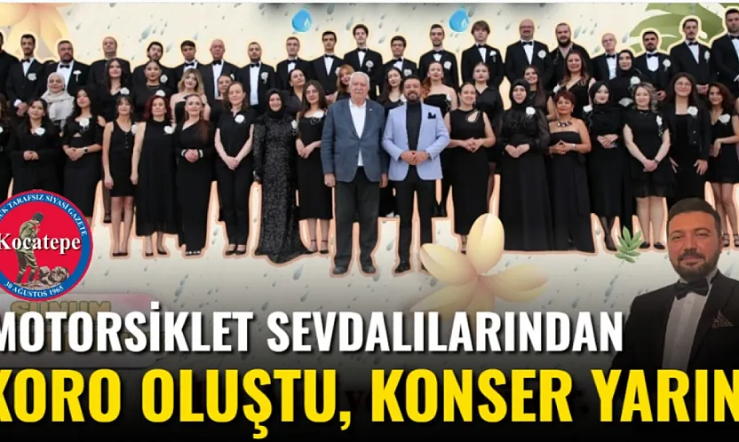 Motorsiklet Sevdalılarından Koro Oluştu, Konser Yarın