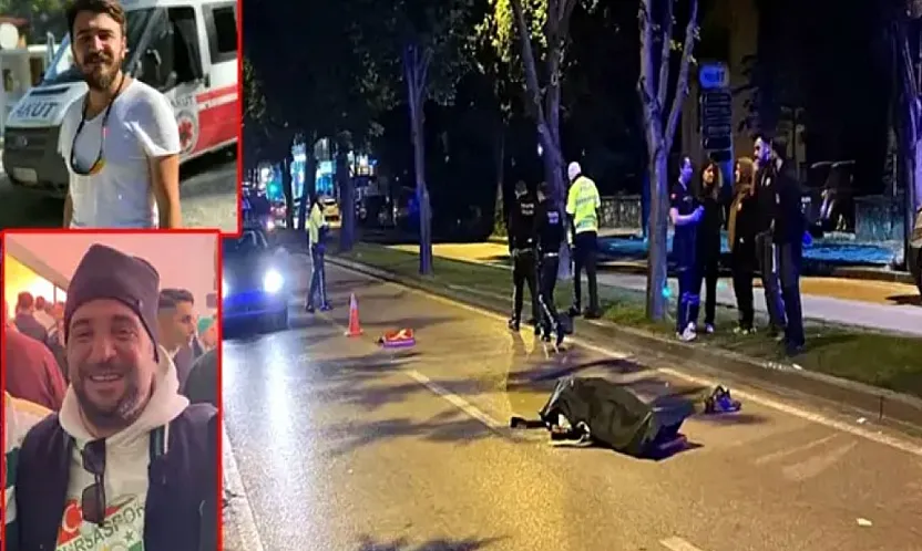 Motosikletiyle Refüje Çarpıp Ölen Kuryenin Kardeşi De 4 Yıl Önce Motosiklet Kazasında Ölmüş